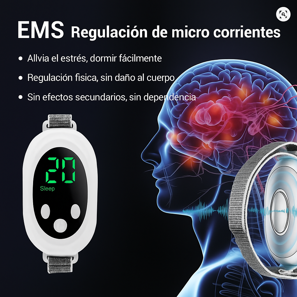 Pulsera Antiestrés & Sueño Profundo