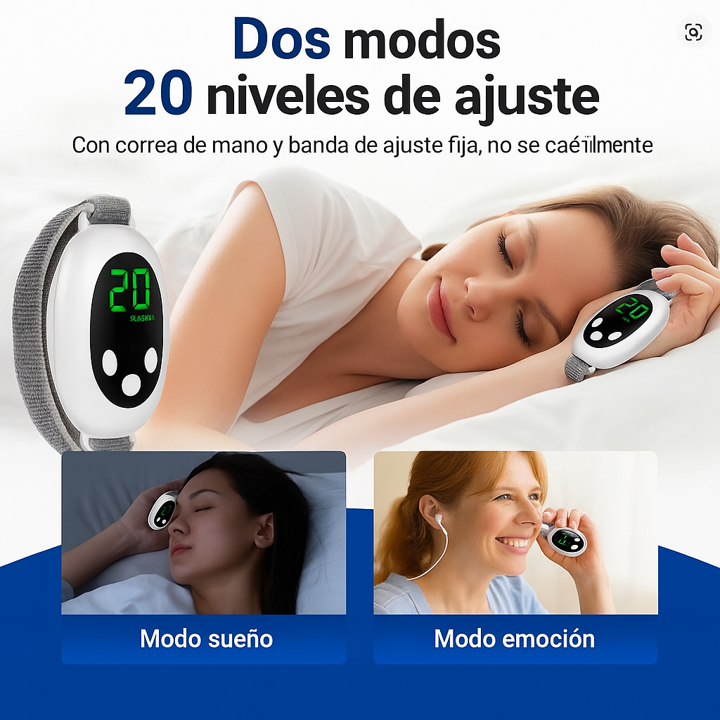 Pulsera Antiestrés & Sueño Profundo